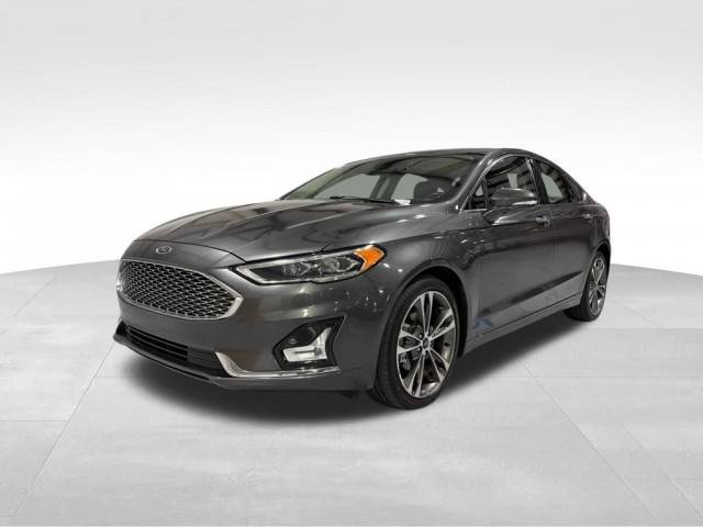 2020 Ford Fusion Titanium AWD photo
