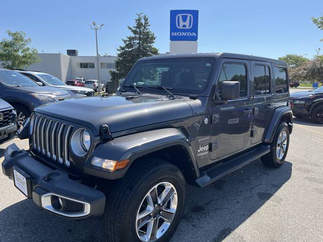 2021 Jeep Wrangler Unlimited Unlimited Sahara 4WD photo