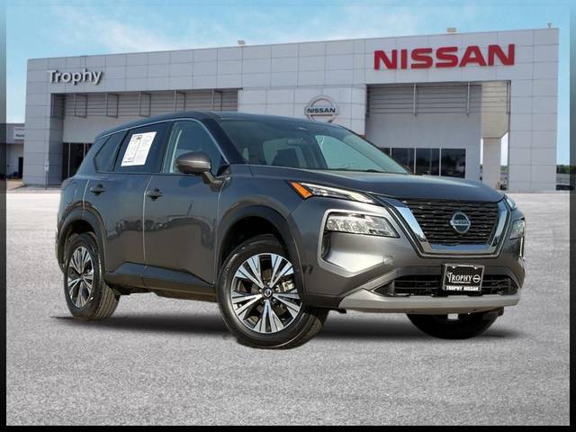 2021 Nissan Rogue SV AWD photo