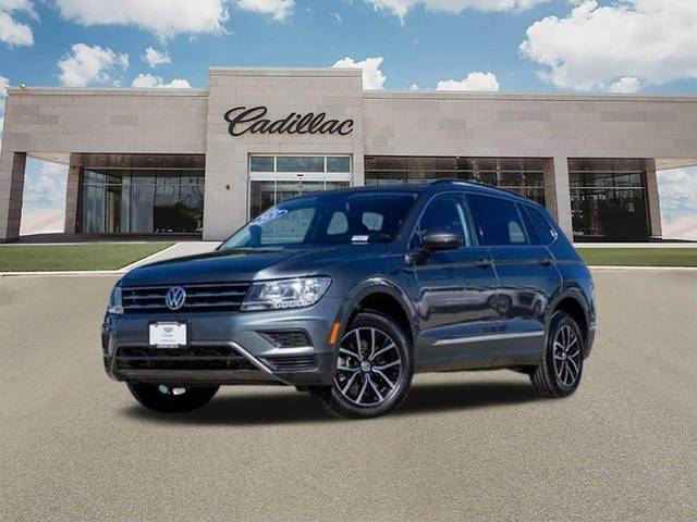 2021 Volkswagen Tiguan SE AWD photo