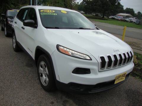 2015 Jeep Cherokee Sport 4WD photo