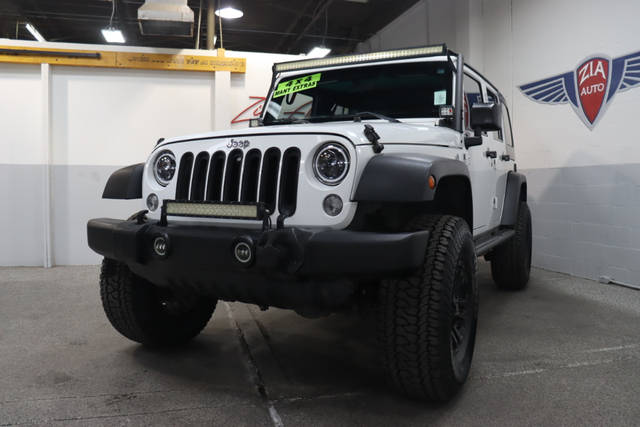 2015 Jeep Wrangler Unlimited Sport 4WD photo