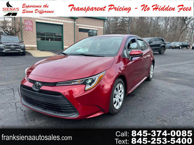 2023 Toyota Corolla LE FWD photo