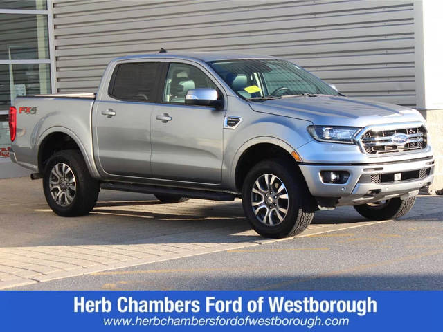 2021 Ford Ranger LARIAT 4WD photo