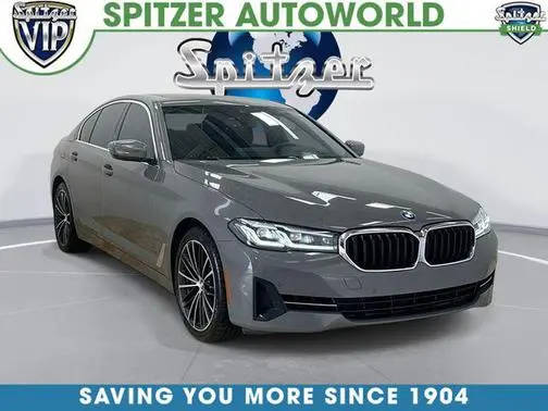 2022 BMW 5 Series 540i xDrive AWD photo