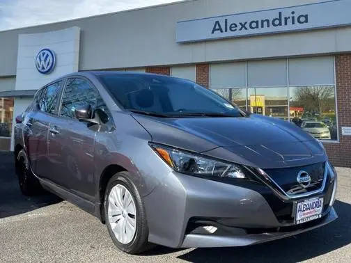2022 Nissan Leaf S FWD photo