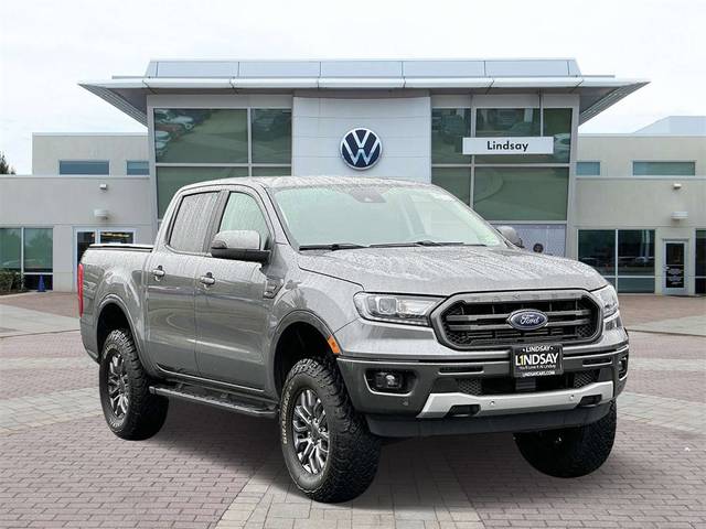 2021 Ford Ranger LARIAT 4WD photo