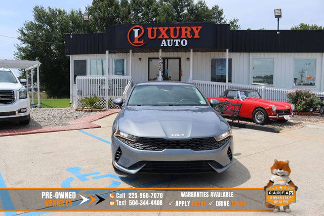 2022 Kia K5 LXS FWD photo