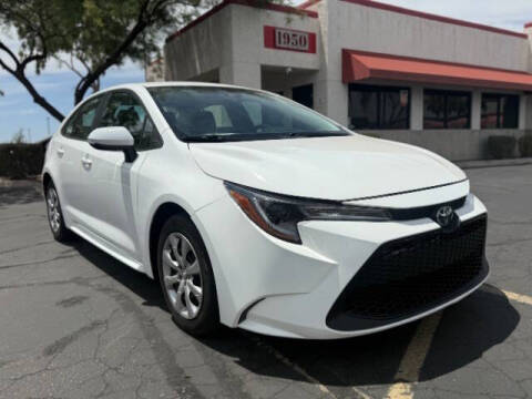 2021 Toyota Corolla LE FWD photo