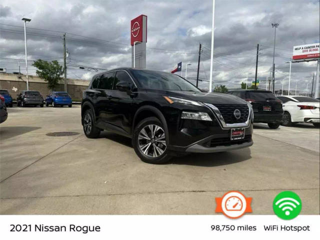 2021 Nissan Rogue SV FWD photo