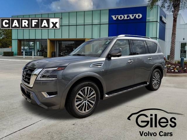 2021 Nissan Armada SL RWD photo