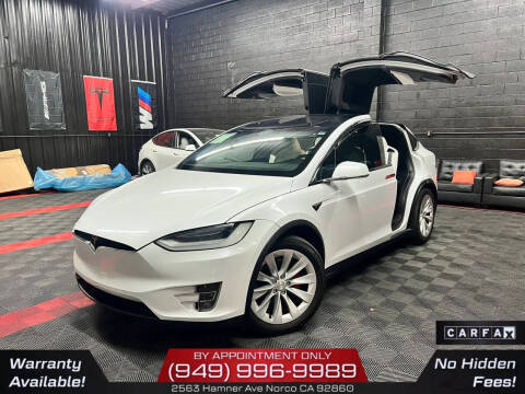 2021 Tesla Model X Long Range Plus AWD photo