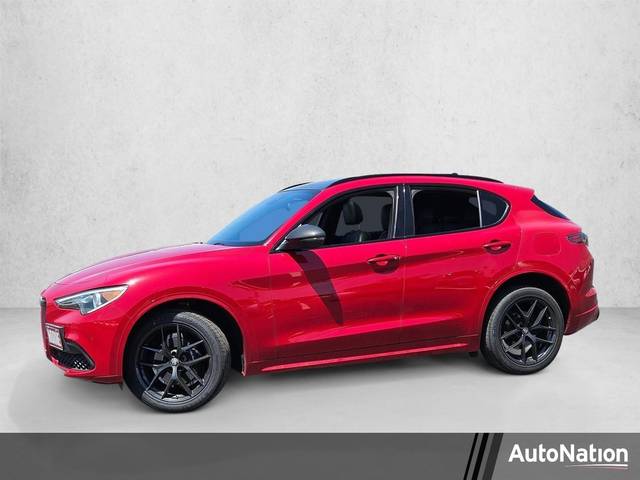 2021 Alfa Romeo Stelvio Ti Sport AWD photo