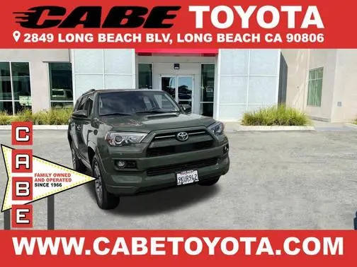2022 Toyota 4Runner TRD Sport RWD photo