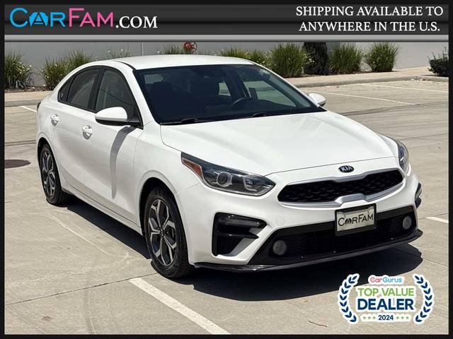 2021 Kia Forte LXS FWD photo