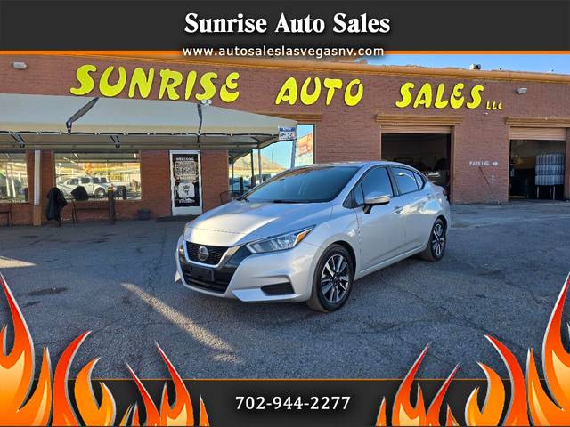 2021 Nissan Versa SV FWD photo