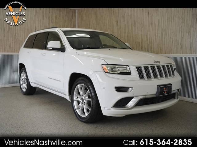 2015 Jeep Grand Cherokee Summit RWD photo