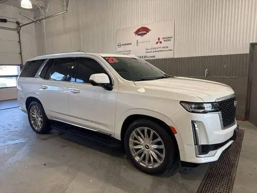 2023 Cadillac Escalade 4WD Premium Luxury 4WD photo