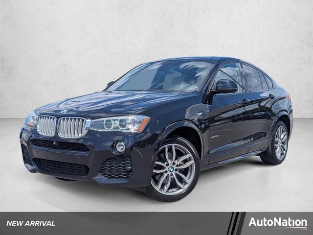 2016 BMW X4 xDrive35i AWD photo