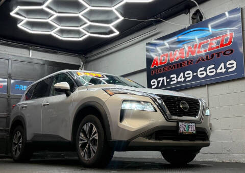 2021 Nissan Rogue SV AWD photo