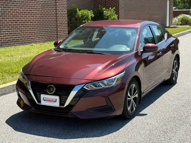 2021 Nissan Sentra SV FWD photo
