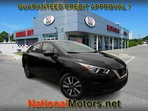 2021 Nissan Versa SV FWD photo