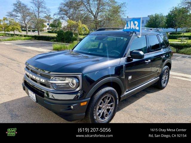 2021 Ford Bronco Sport Big Bend 4WD photo
