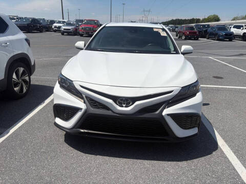2021 Toyota Camry SE FWD photo