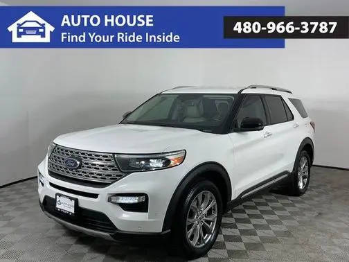 2021 Ford Explorer Limited 4WD photo