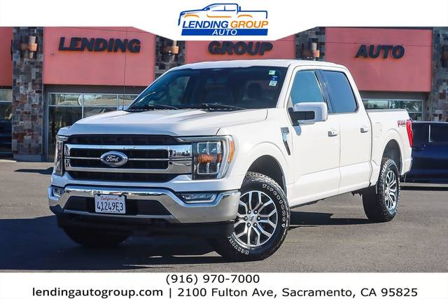 2021 Ford F-150 LARIAT 4WD photo