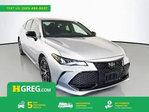 2020 Toyota Avalon XSE FWD photo