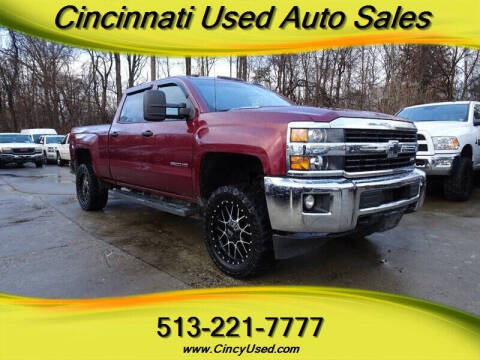 2015 Chevrolet Silverado 2500HD LT 4WD photo