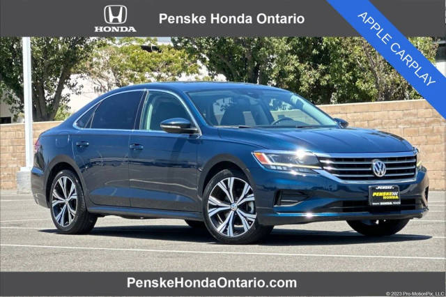 2021 Volkswagen Passat 2.0T SE FWD photo