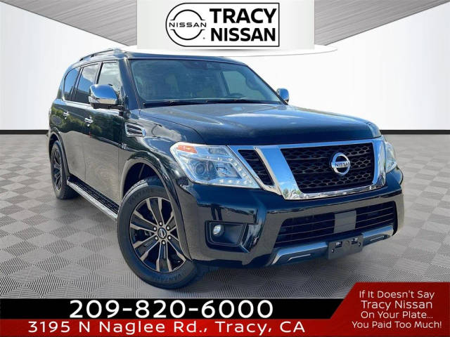 2019 Nissan Armada Platinum 4WD photo