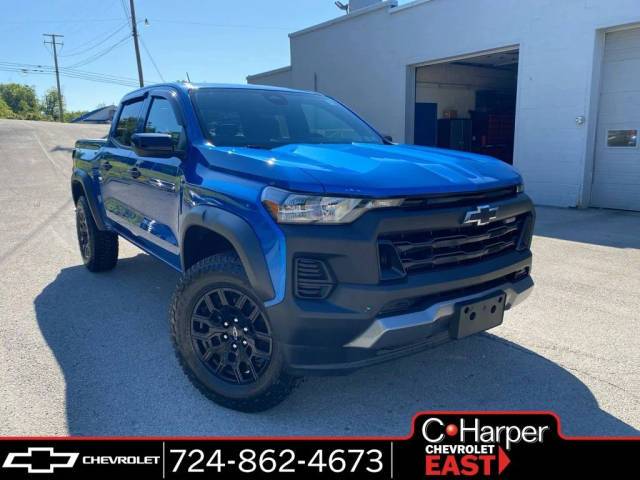 2023 Chevrolet Colorado 4WD Trail Boss 4WD photo