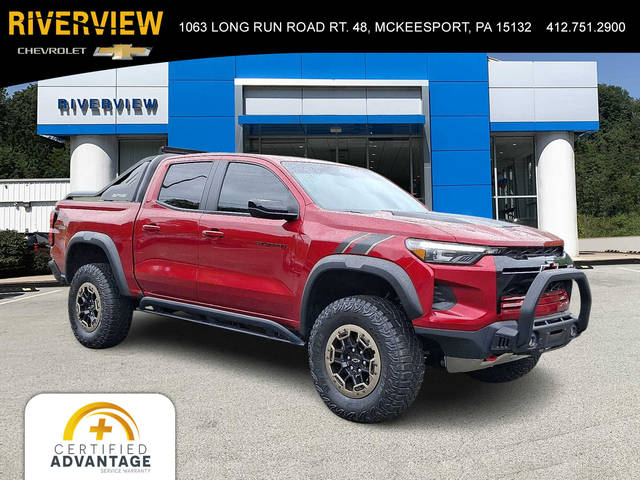 2023 Chevrolet Colorado 4WD ZR2 4WD photo