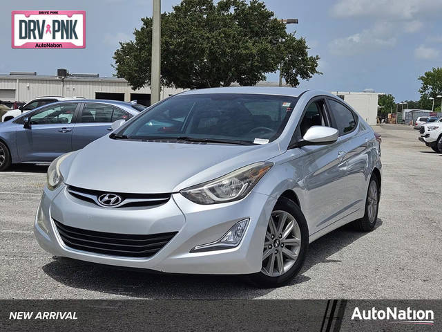 2015 Hyundai Elantra SE FWD photo