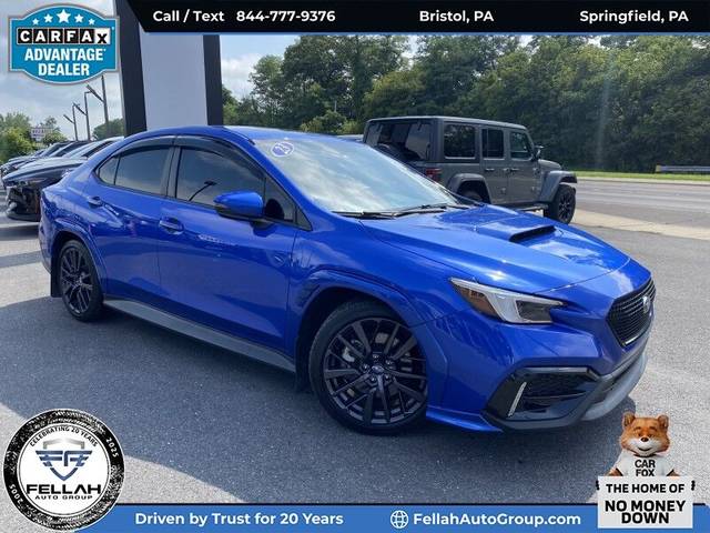 2023 Subaru WRX Limited AWD photo