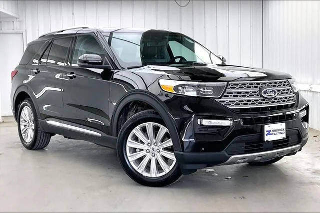 2023 Ford Explorer Limited 4WD photo