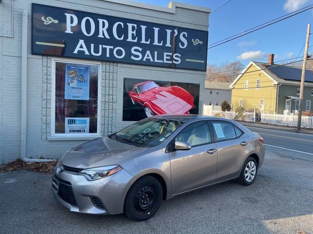 2015 Toyota Corolla LE FWD photo