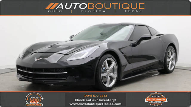 2015 Chevrolet Corvette 1LT RWD photo