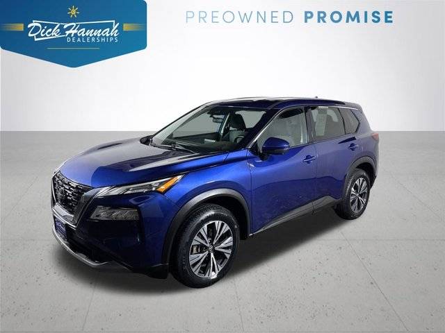 2021 Nissan Rogue SV AWD photo