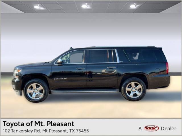 2015 Chevrolet Suburban LTZ 4WD photo