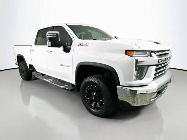 2022 Chevrolet Silverado 2500HD LTZ 4WD photo