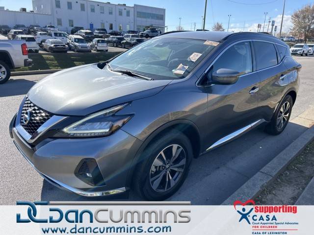 2021 Nissan Murano SV AWD photo