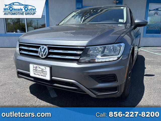 2021 Volkswagen Tiguan SE AWD photo