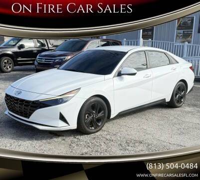 2021 Hyundai Elantra SEL FWD photo