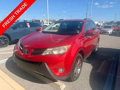 2015 Toyota RAV4 XLE FWD photo