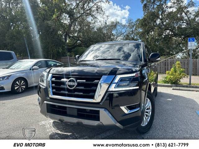 2021 Nissan Armada SV 4WD photo