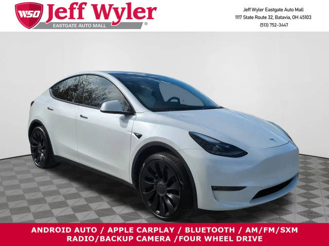 2023 Tesla Model Y Long Range AWD photo